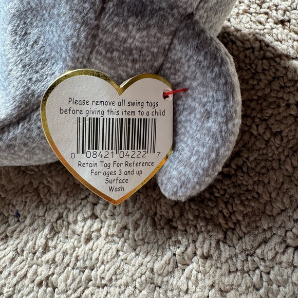 Slippery beanie baby - Picture 4 of 7